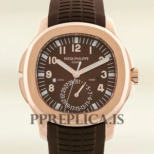 Replica Patek Philippe Aquanaut Men 40mm 5164R-001 Brown Dial