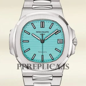 Replica Patek Philippe Nautilus 5711/1A-018 40mm Men's Automatic Tiffany Blue Dial