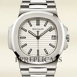 Replica Patek Philippe Nautilus 5711/1A-011 40mm Men's White Dial