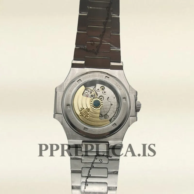 Replica Patek Philippe Nautilus 5711/1A-011 40mm Men's White Dial - Image 4