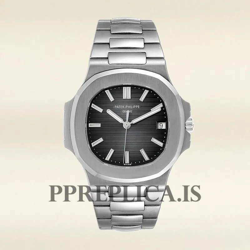Replica Patek Philippe Nautilus Men's 40mm 5711/1A Bracelet - Image 2