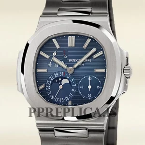 Patek Philippe Replica Nautilus 5712/1A-001 40mm Men's Silver-tone Bracelet