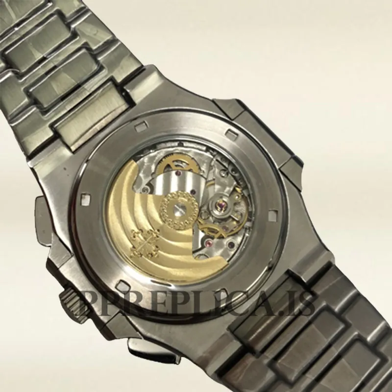 Fake Patek Philippe Nautilus Men's 5726/1A-010 40mm White Dial Automatic - Image 4