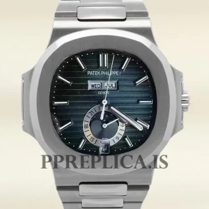 Fake Patek Philippe Nautilus Men's 5726/1A-014 40mm Silver-tone Bracelet