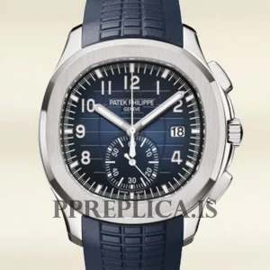Fake Patek Philippe Aquanaut Men's 42mm 5968G-001 Automatic Rubber Band