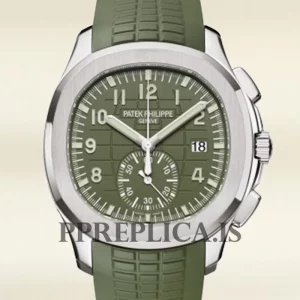 Fake Patek Philippe Aquanaut Men's 42mm 5968G-010 Automatic