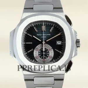 Patek Philippe Replica Nautilus Men's 5980/1A-001 40mm Silver-tone