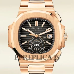 Patek Philippe Replica Nautilus Men's 40mm 5980/1R-001 Automatic