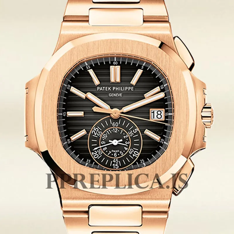 Patek Philippe Replica Nautilus Men's 40mm 5980/1R-001 Automatic