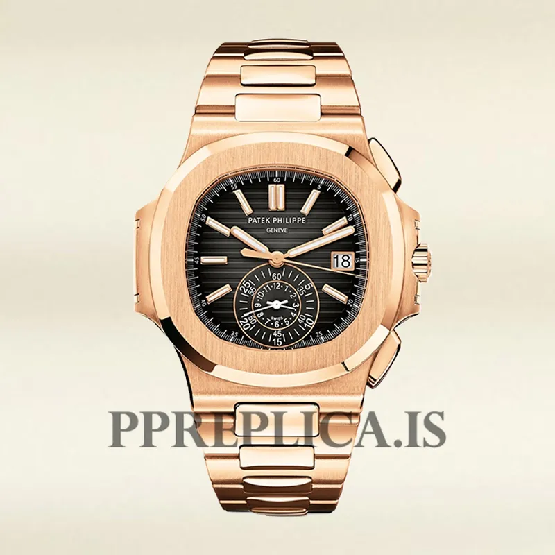 Patek Philippe Replica Nautilus Men's 40mm 5980/1R-001 Automatic - Image 2