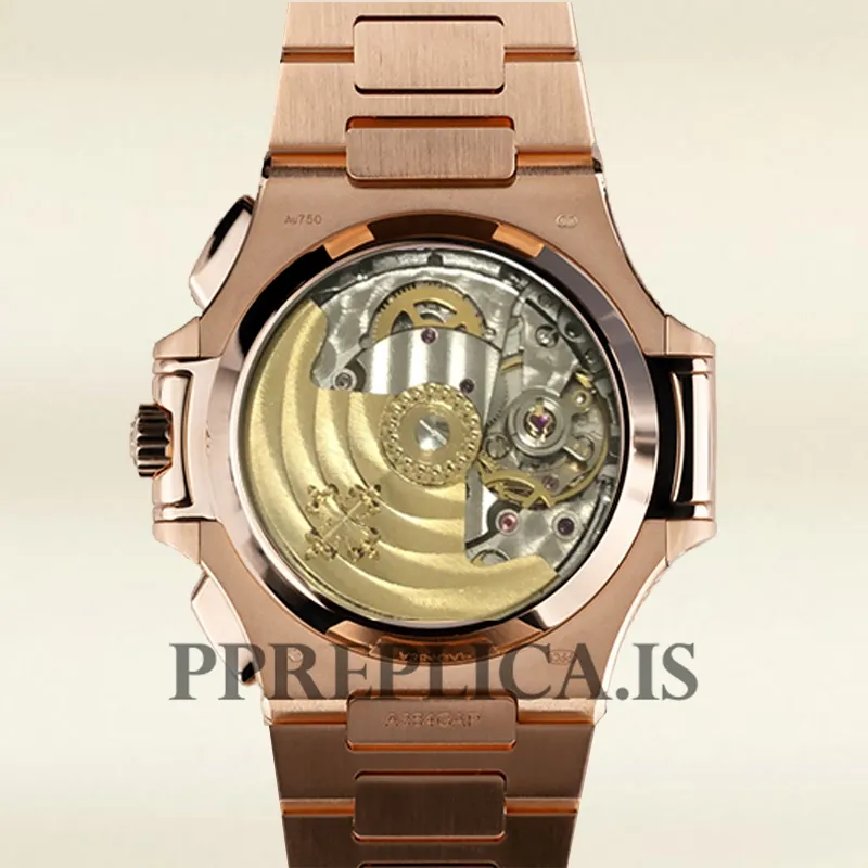 Patek Philippe Replica Nautilus Men's 40mm 5980/1R-001 Automatic - Image 4