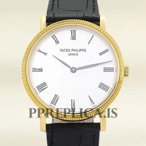 Replica Patek Philippe Calatrava 5120J-001 Men's 36mm Automatic