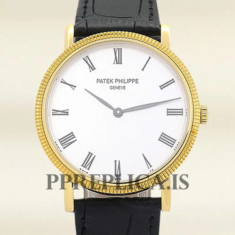 Replica Patek Philippe Calatrava 5120J-001 Men's 36mm Automatic