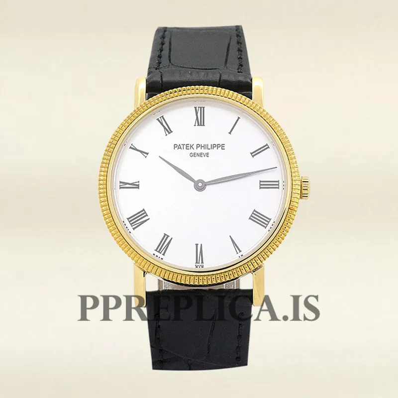 Replica Patek Philippe Calatrava 5120J-001 Men's 36mm Automatic - Image 2