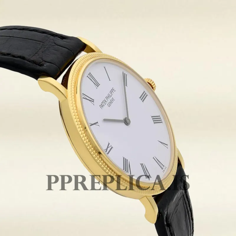 Replica Patek Philippe Calatrava 5120J-001 Men's 36mm Automatic - Image 3