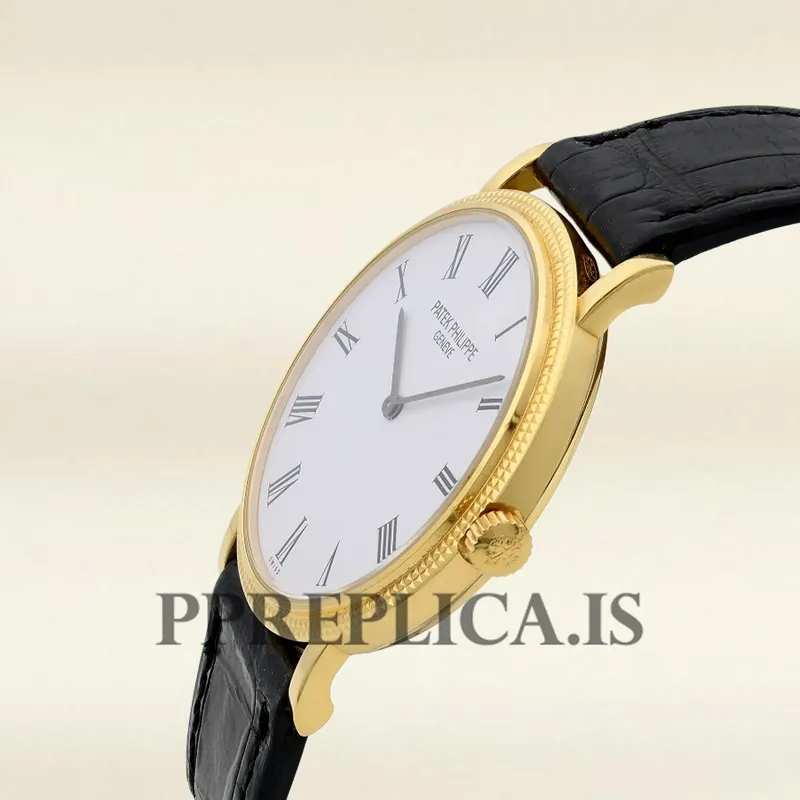 Replica Patek Philippe Calatrava 5120J-001 Men's 36mm Automatic - Image 4
