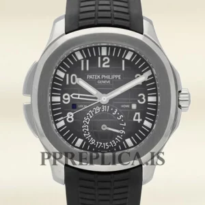 Replica Patek Philippe Aquanaut 40mm/42mm 5164A-001 Men's Silver-tone