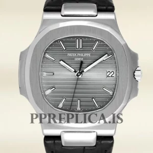 Replica Patek Philippe Nautilus 5711G-001 40mm Men's Automatic Grey Dial