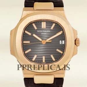 Replica Patek Philippe Nautilus Men's 40mm 5711R-001 Automatic Rose Gold-tone