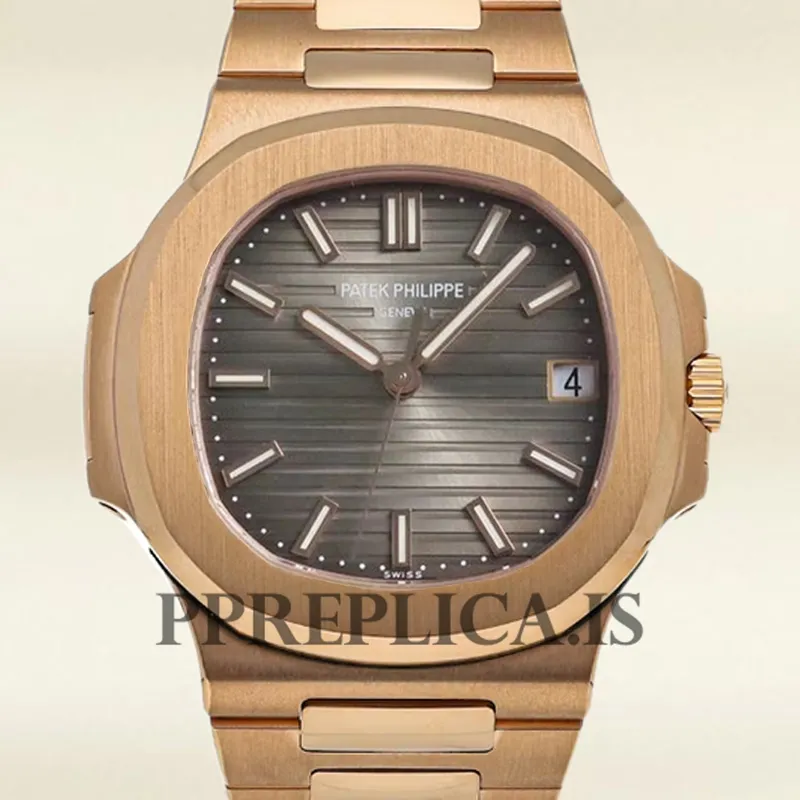 Replica Patek Philippe Nautilus 5711R-001 Men's 40mm Bracelet Automatic