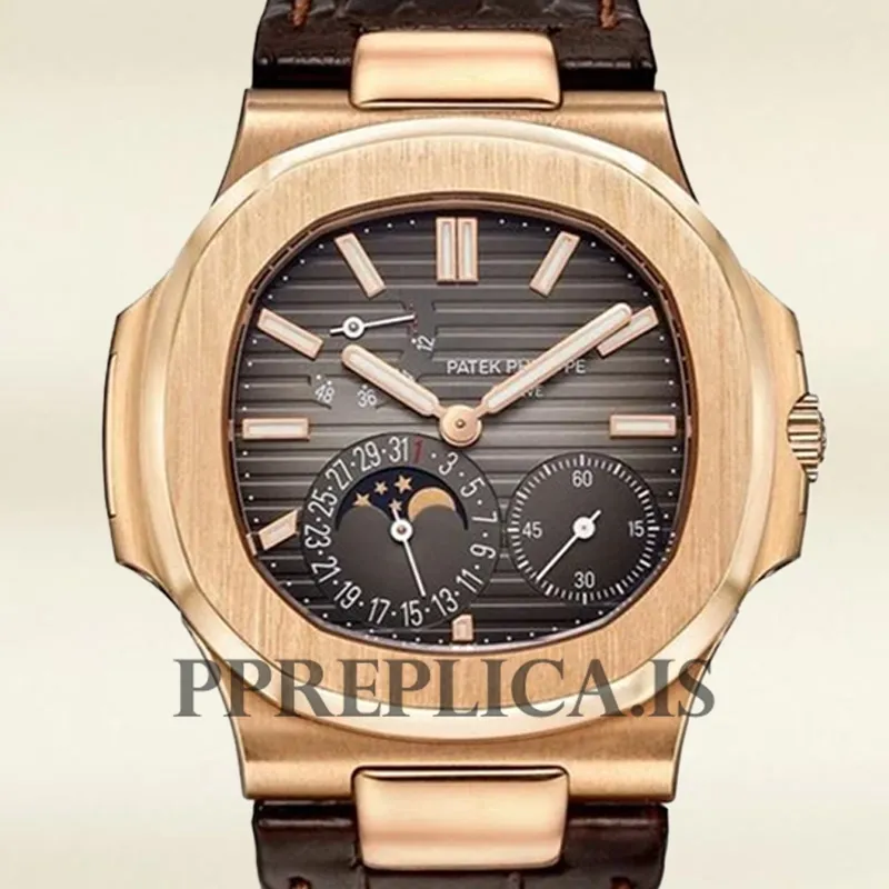 Replica Patek Philippe Nautilus Men's 5712R-001 40mm Grey Dial Automatic