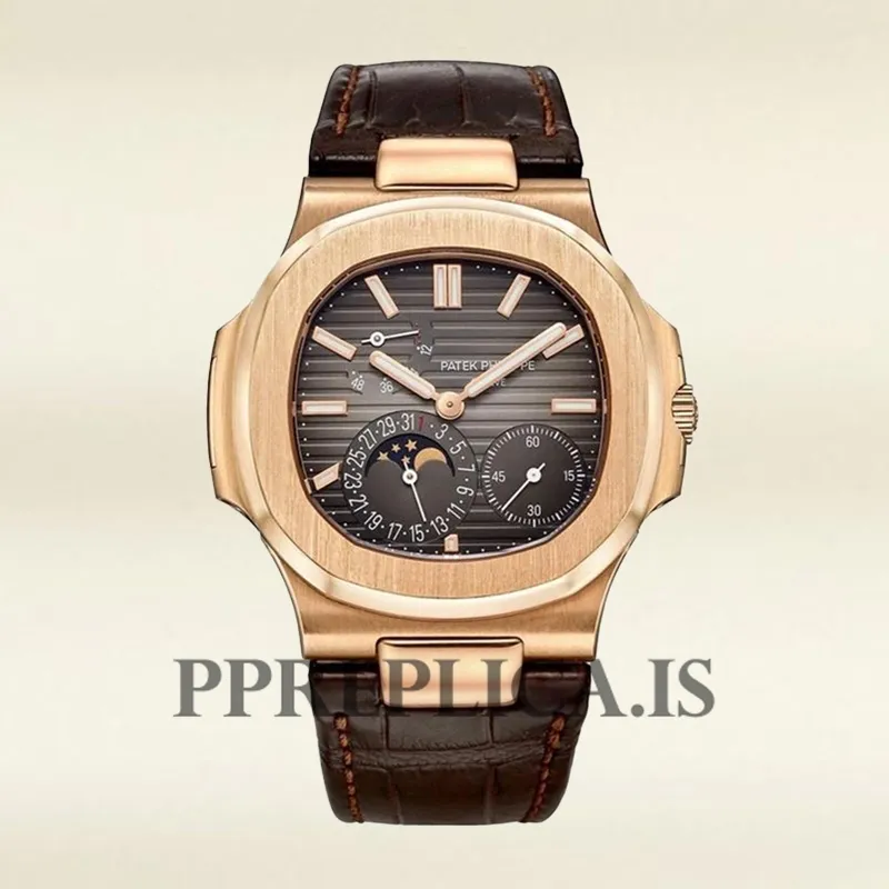 Replica Patek Philippe Nautilus Men's 5712R-001 40mm Grey Dial Automatic - Image 2