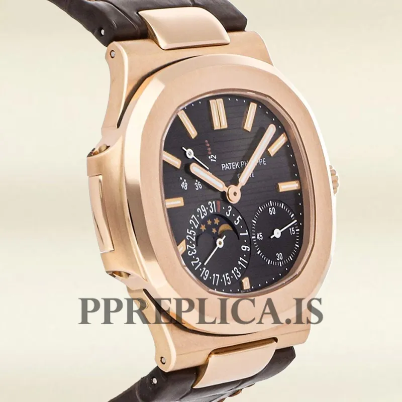 Replica Patek Philippe Nautilus Men's 5712R-001 40mm Grey Dial Automatic - Image 4