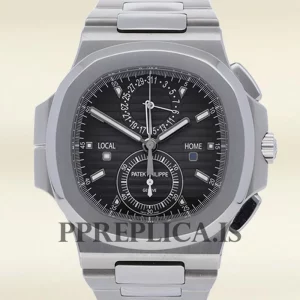 Patek Philippe Replica Nautilus Men's 40mm 5990/1A-001 Silver-tone
