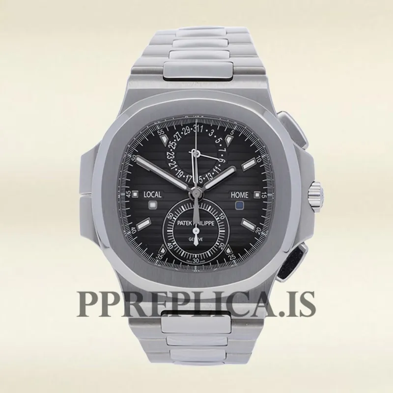 Patek Philippe Replica Nautilus Men's 40mm 5990/1A-001 Silver-tone - Image 2