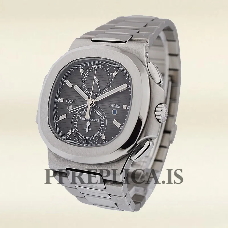 Patek Philippe Replica Nautilus Men's 40mm 5990/1A-001 Silver-tone - Image 3
