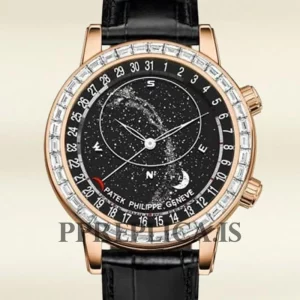 Fake Patek Philippe Grand Complications 42mm 6104R-001 Men's Automatic