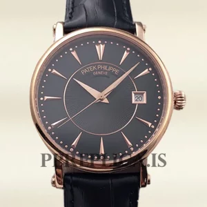 Fake Patek Philippe Calatrava 40mm Men's 5153R-001-2 Automatic