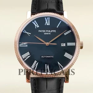 Patek Philippe Replica Calatrava Men's CalatravaBKRL005 40mm Automatic Black Dial