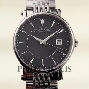 Patek Philippe Replica Calatrava CalatravaBKSB015 40mm Men's Black Dial