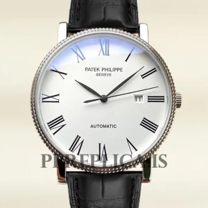 Patek Philippe Replica Calatrava CalatravaWRL006 40mm Men's Automatic Leather Strap
