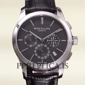 Patek Philippe Replica Grand Complications GrandBKSL028 Men's 40mm Silver-tone Quartz