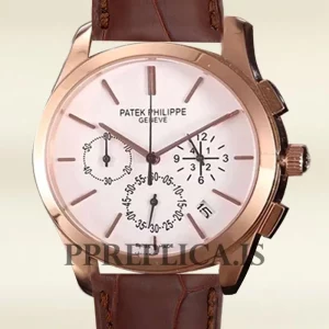 Patek Philippe Replica Grand Complications Men's 40mm GrandWSL029 Leather Strap