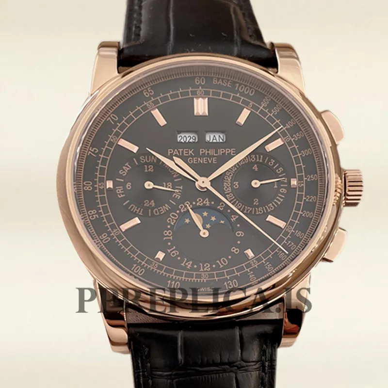 Patek Philippe Replica Grand Complications 40mm REF.5970-1 Men's Automatic