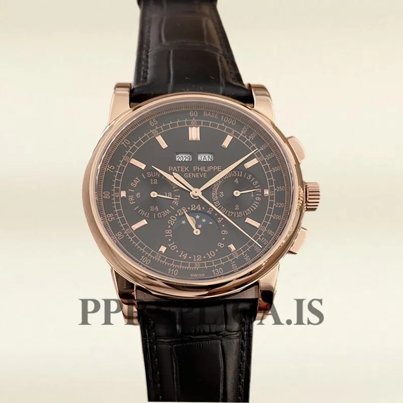 Patek Philippe Replica Grand Complications 40mm REF.5970-1 Men's Automatic - Image 2
